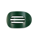 [Teleties] Round Flat Hair Clip | Medium | Mistletoe - The Pink Pineapple 850