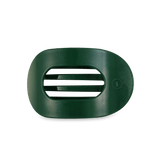 [Teleties] Round Flat Hair Clip | Medium | Mistletoe - The Pink Pineapple 850