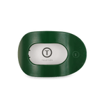 [Teleties] Round Flat Hair Clip | Medium | Mistletoe - The Pink Pineapple 850