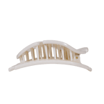 [Teleties] Sand Dollar Flat Hair Clip in Large - The Pink Pineapple 850