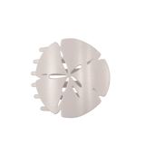 [Teleties] Sand Dollar Flat Hair Clip in Large - The Pink Pineapple 850