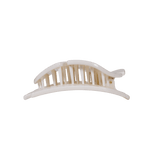 [Teleties] Sand Dollar Flat Hair Clip in Medium - The Pink Pineapple 850