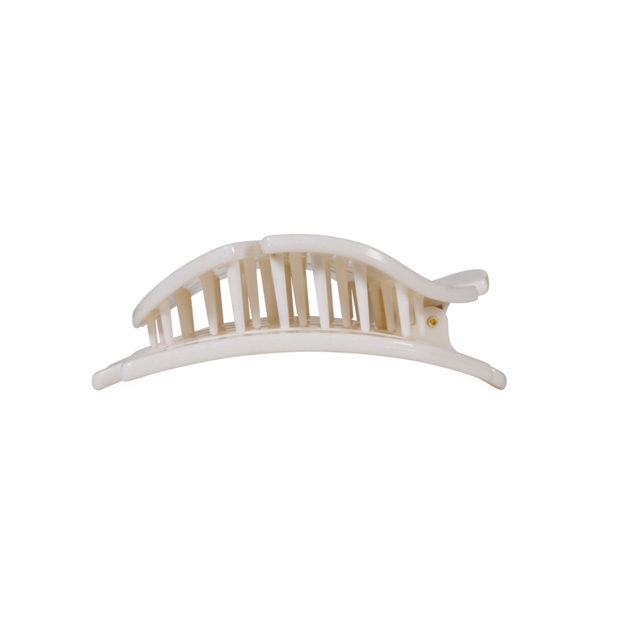 [Teleties] Sand Dollar Flat Hair Clip in Medium - The Pink Pineapple 850