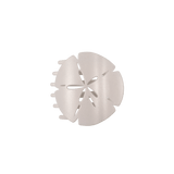 [Teleties] Sand Dollar Flat Hair Clip in Medium - The Pink Pineapple 850