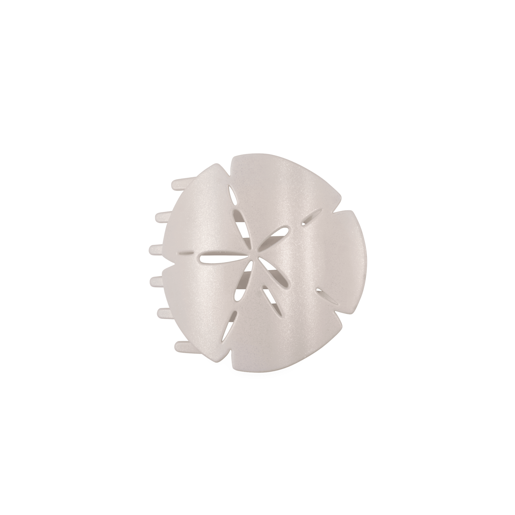[Teleties] Sand Dollar Flat Hair Clip in Medium - The Pink Pineapple 850