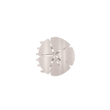 [Teleties] Sand Dollar Flat Hair Clip in Small - The Pink Pineapple 850