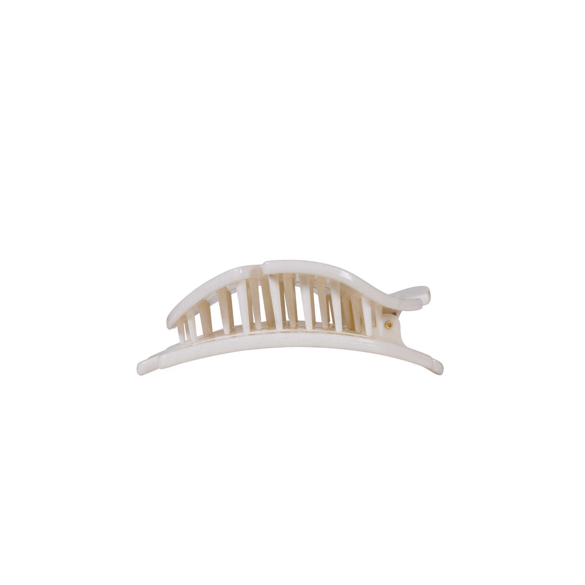 [Teleties] Sand Dollar Flat Hair Clip in Small - The Pink Pineapple 850