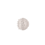 [Teleties] Sand Dollar Flat Hair Clip in Tiny - The Pink Pineapple 850