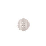 [Teleties] Sand Dollar Flat Hair Clip in Tiny - The Pink Pineapple 850