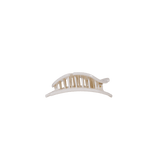 [Teleties] Sand Dollar Flat Hair Clip in Tiny - The Pink Pineapple 850