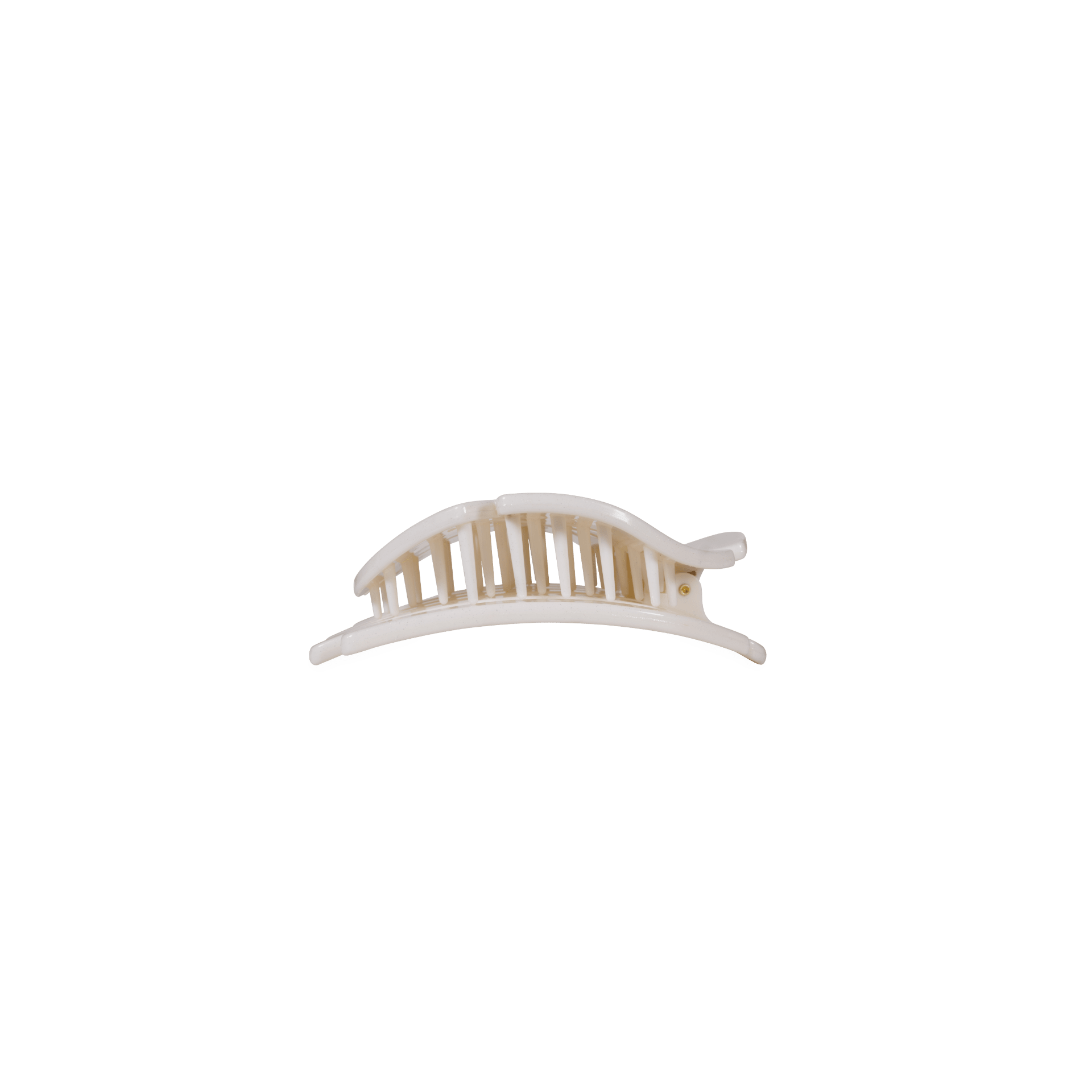 [Teleties] Sand Dollar Flat Hair Clip in Tiny - The Pink Pineapple 850