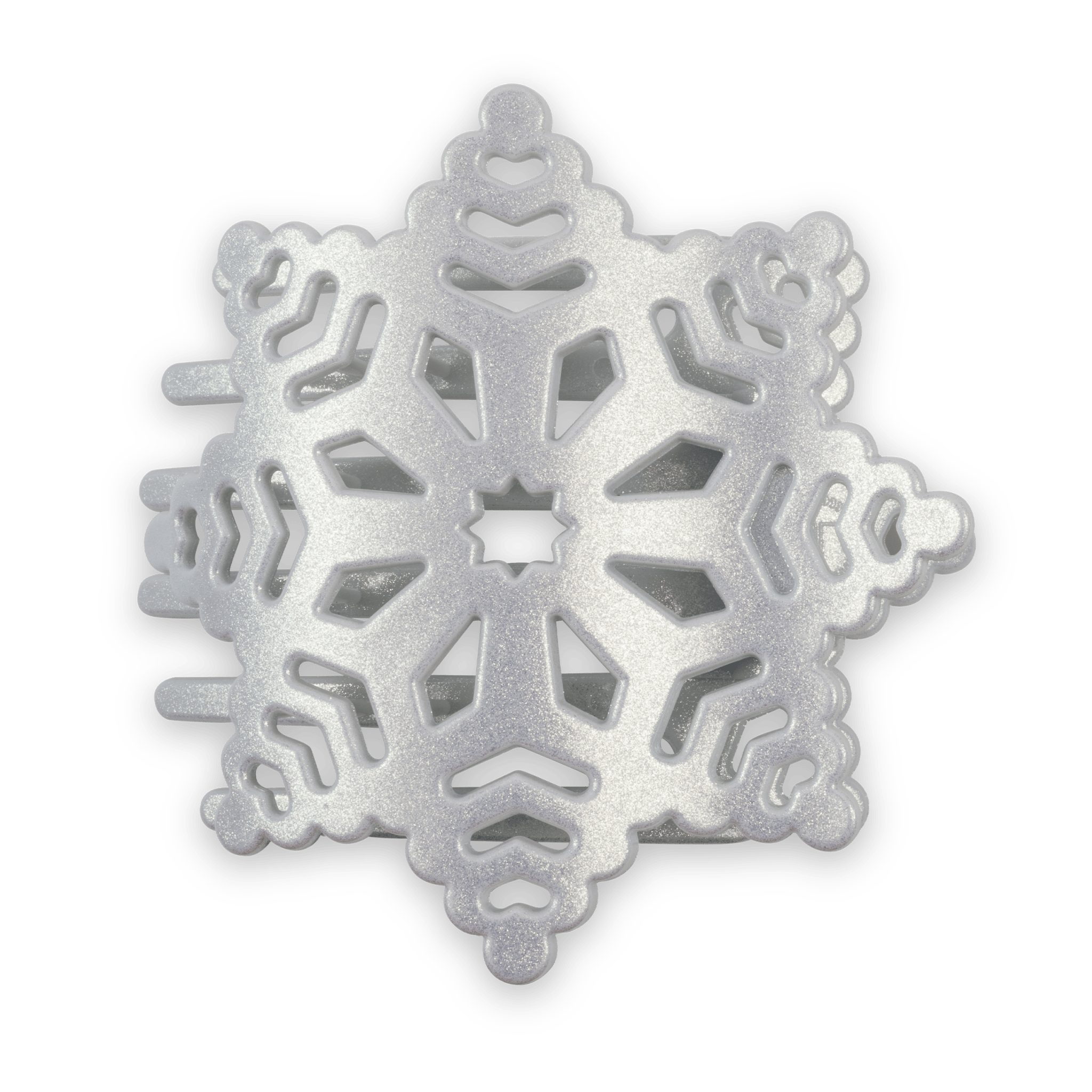 [TELETIES] Snowflake Flat Hair Clip - The Pink Pineapple 850