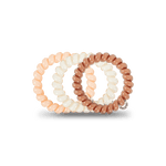 [TELETIES] Spiral Hair Coils – Large For the Love of Nudes - The Pink Pineapple 850