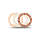 [TELETIES] Spiral Hair Coils – Large For the Love of Nudes - The Pink Pineapple 850