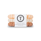 [TELETIES] Spiral Hair Coils – Large For the Love of Nudes - The Pink Pineapple 850