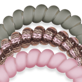 [TELETIES] Spiral Hair Coils – Large Sage It Ain’t So - The Pink Pineapple 850