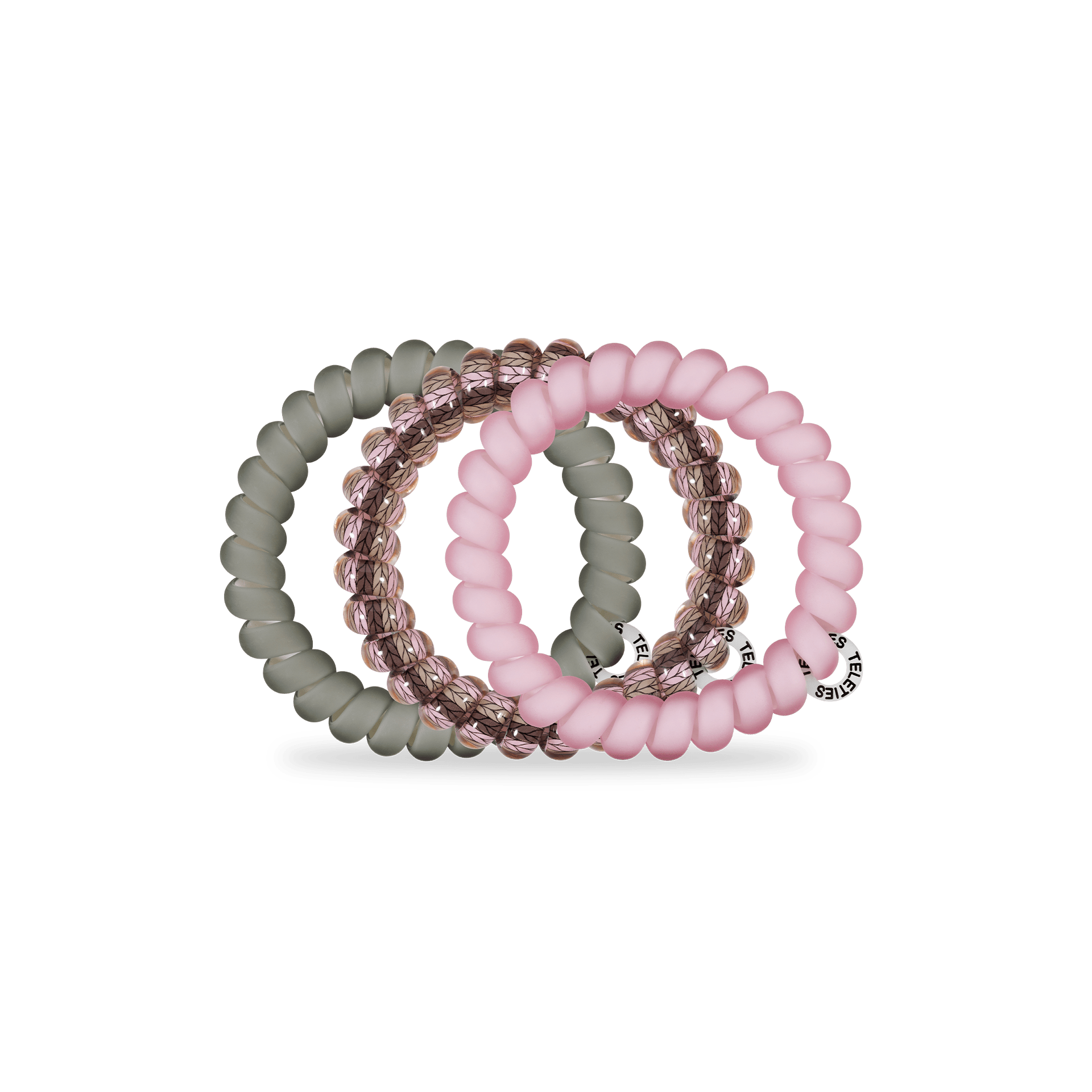 [TELETIES] Spiral Hair Coils – Large Sage It Ain’t So - The Pink Pineapple 850