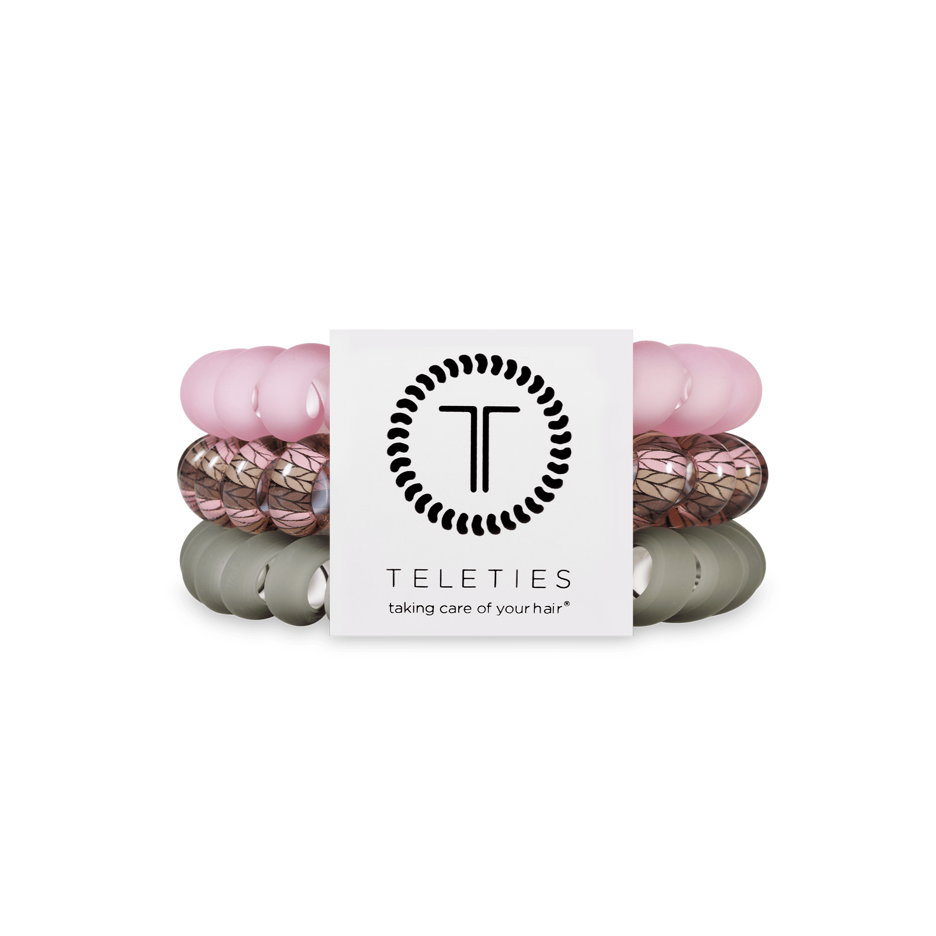 [TELETIES] Spiral Hair Coils – Large Sage It Ain’t So - The Pink Pineapple 850