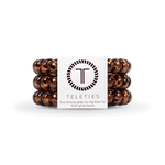 [TELETIES] Spiral Hair Coils – Large Tortoise - The Pink Pineapple 850