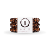 [TELETIES] Spiral Hair Coils – Large Tortoise - The Pink Pineapple 850