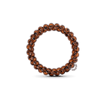 [TELETIES] Spiral Hair Coils – Large Tortoise - The Pink Pineapple 850