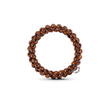 [TELETIES] Spiral Hair Coils – Large Tortoise - The Pink Pineapple 850