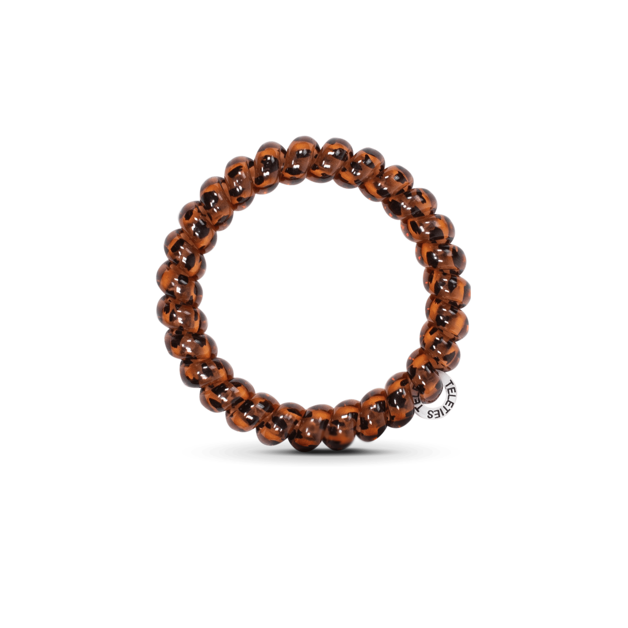 [TELETIES] Spiral Hair Coils – Large Tortoise - The Pink Pineapple 850