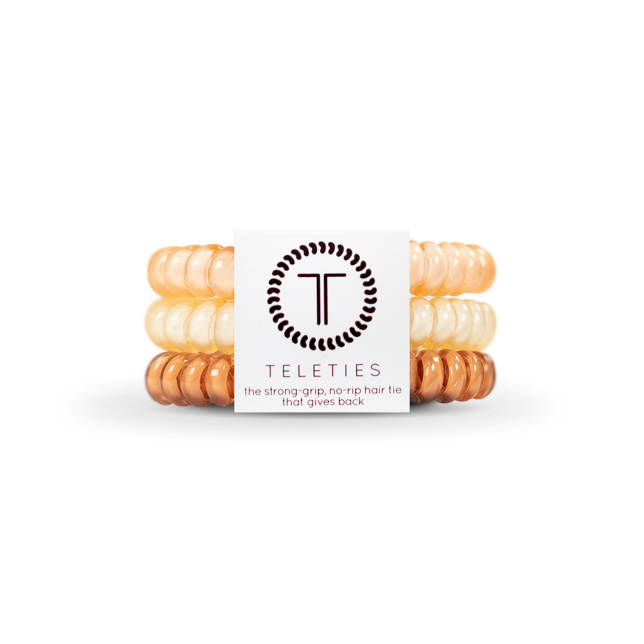 [TELETIES] Spiral Hair Coils – Small For the Love of Nudes - The Pink Pineapple 850