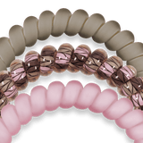 [TELETIES] Spiral Hair Coils – Small Sage It Ain’t So - The Pink Pineapple 850