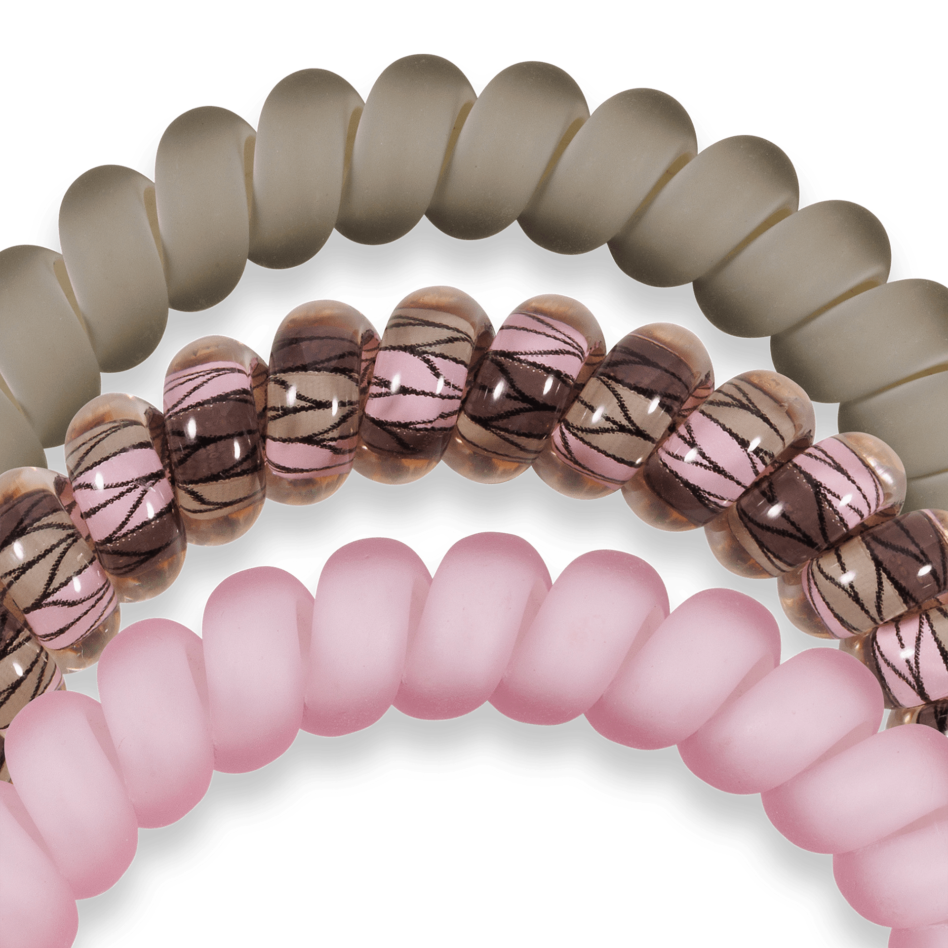 [TELETIES] Spiral Hair Coils – Small Sage It Ain’t So - The Pink Pineapple 850