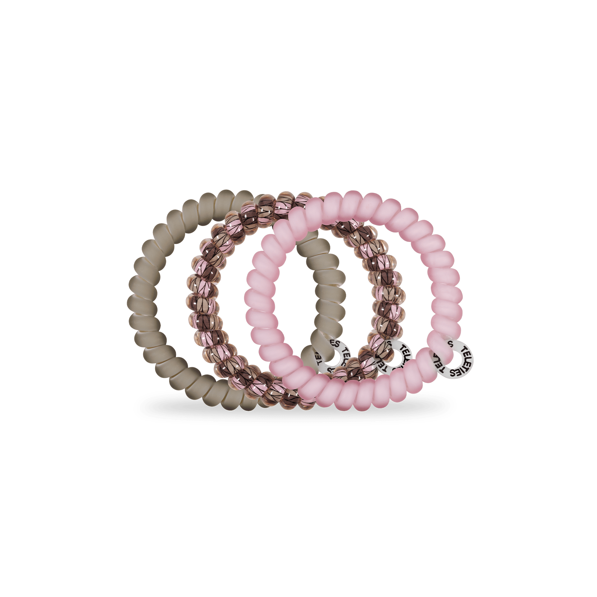 [TELETIES] Spiral Hair Coils – Small Sage It Ain’t So - The Pink Pineapple 850