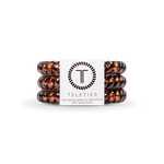 [TELETIES] Spiral Hair Coils – Small Tortoise - The Pink Pineapple 850