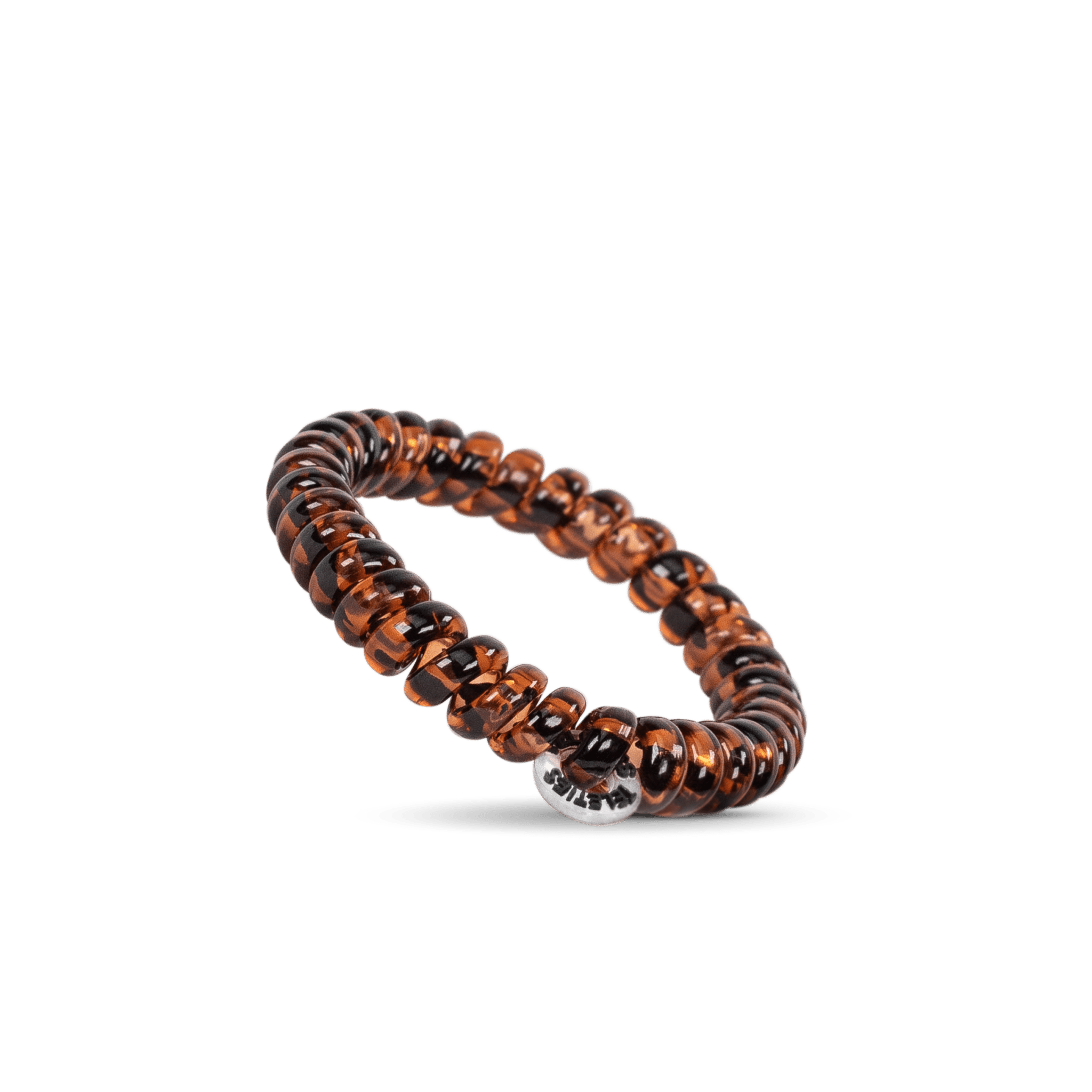 [TELETIES] Spiral Hair Coils – Small Tortoise - The Pink Pineapple 850