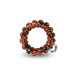 [Teleties] Spiral Hair Coils Tiny - Tortoise - The Pink Pineapple 850