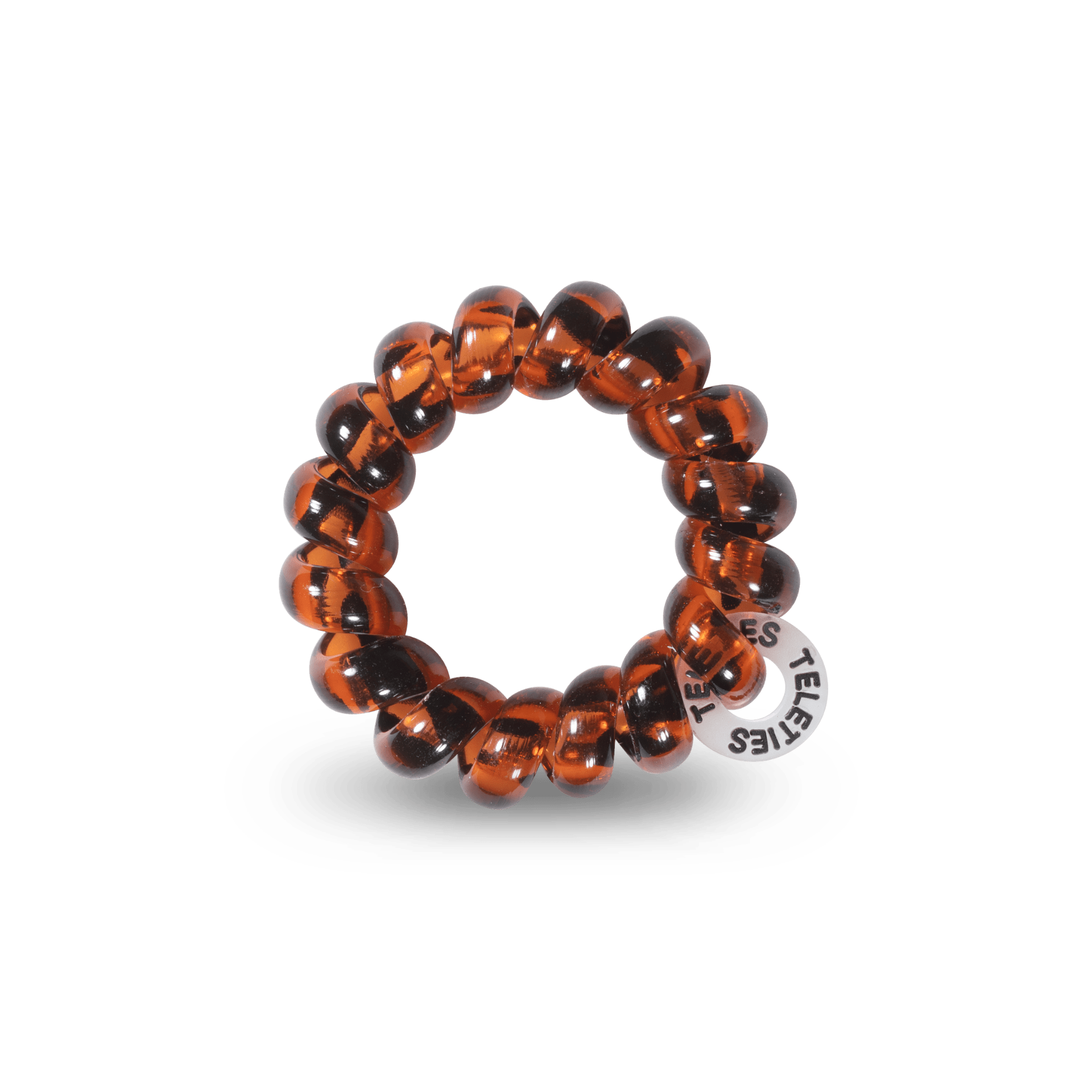 [Teleties] Spiral Hair Coils Tiny - Tortoise - The Pink Pineapple 850