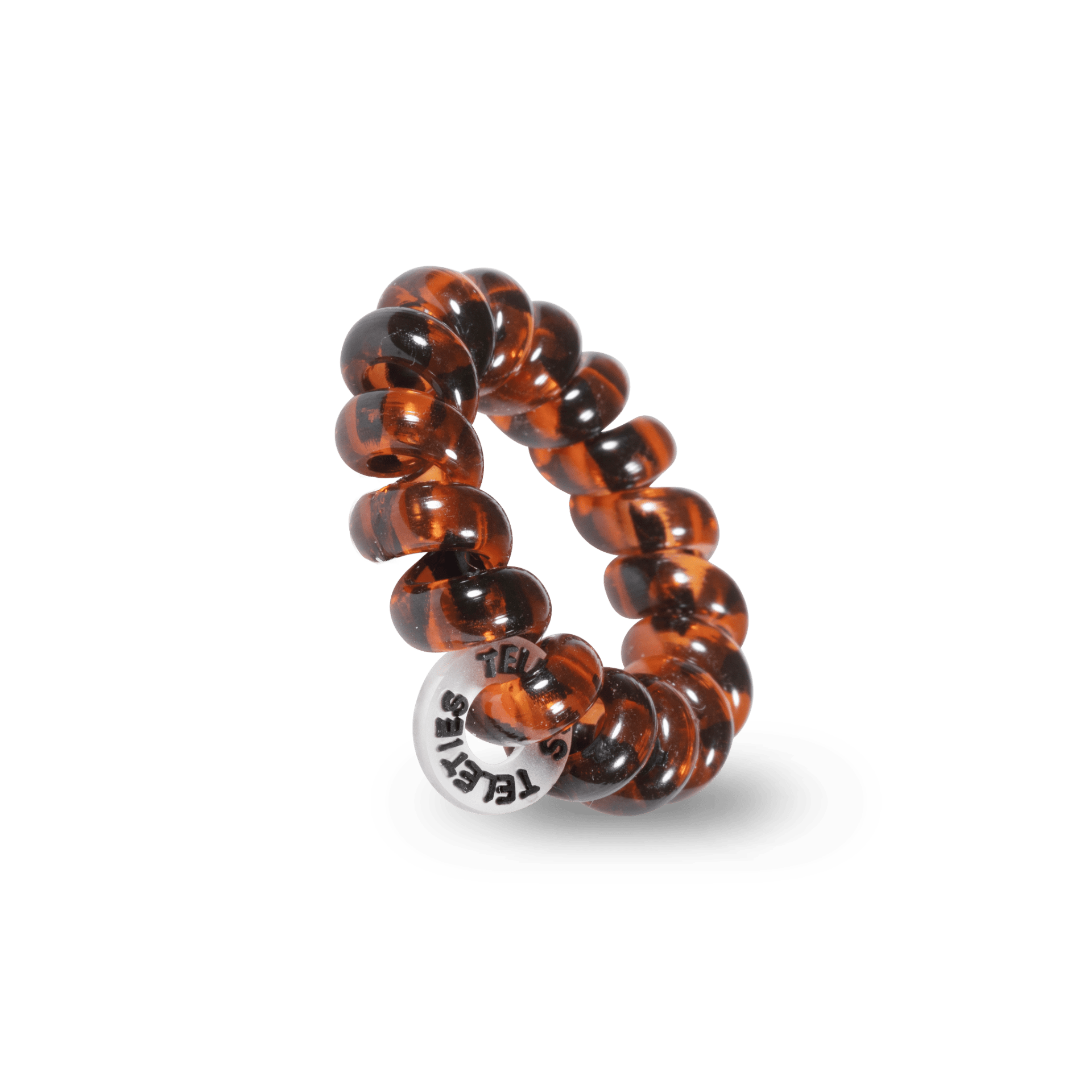 [Teleties] Spiral Hair Coils Tiny - Tortoise - The Pink Pineapple 850