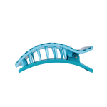 [TELETIES] Splash Zone Large Flat Rectangle Hair Clip - The Pink Pineapple 850