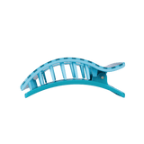 [TELETIES] Splash Zone Large Flat Rectangle Hair Clip - The Pink Pineapple 850