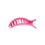 [TELETIES] Summer Crush Medium Flat Round Hair Clip - The Pink Pineapple 850