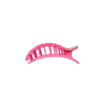 [TELETIES] Summer Crush Small Flat Round Hair Clip - The Pink Pineapple 850