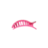 [TELETIES] Summer Crush Small Flat Round Hair Clip - The Pink Pineapple 850