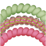 [Teleties] Summer Crush Small Hair Ties - The Pink Pineapple 850