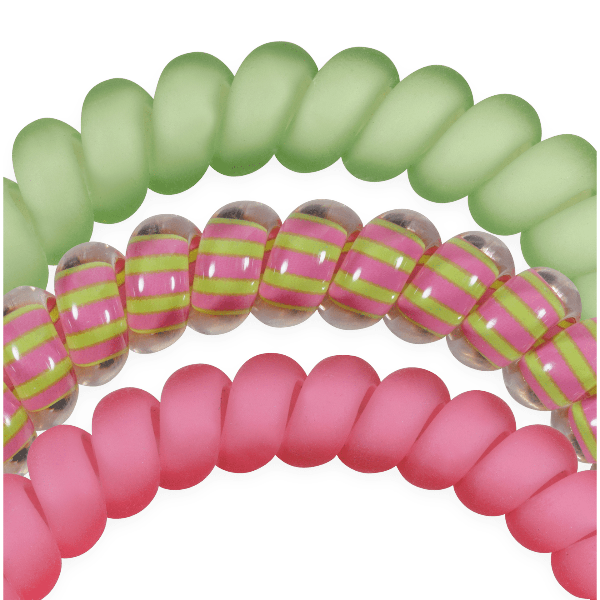[Teleties] Summer Crush Small Hair Ties - The Pink Pineapple 850