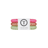 [Teleties] Summer Crush Small Hair Ties - The Pink Pineapple 850