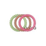 [Teleties] Summer Crush Small Hair Ties - The Pink Pineapple 850