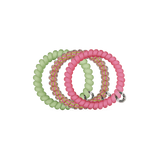 [Teleties] Summer Crush Small Hair Ties - The Pink Pineapple 850