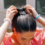 [Teleties] Sweet Liberty Large Hair Ties - The Pink Pineapple 850