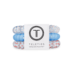 [Teleties] Sweet Liberty Large Hair Ties - The Pink Pineapple 850