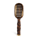 [Teleties] Vented Hair Brush in Tortoise - The Pink Pineapple 850