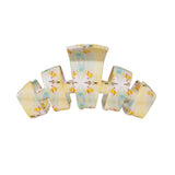 [Teleties] x Laura Park Siesta Medium Hair Clip - The Pink Pineapple 850